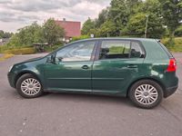 Gebraucht VW Golf V 102 PS (75 kW) 2006 Grün Kleinwagen