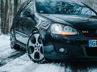 Gebraucht VW Golf V GTI 200 PS (147 kW) 2006 Schwarz Kleinwagen