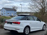 Gebraucht Audi A3 S-Line 150 PS (110 kW) 2020 Schwarz Limousine
