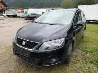 Gebraucht Seat Alhambra 140 PS (102 kW) 2013 Schwarz Van / Kleinbus