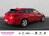 Gebraucht Seat Leon FR 204 PS (150 kW) 2022 Rot Kombi