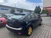 Gebraucht Ford Focus Fun X 80 PS (58 kW) 2006 Blau Kleinwagen