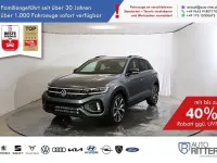 Neu VW T-Roc R-line 150 PS (110 kW) 2026 Indiumgrau metallic/grau SUV