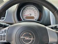 Gebraucht Opel Agila Edition 94 PS (69 kW) 2010 Blau Kleinwagen