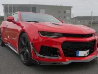 Gebraucht Chevrolet Camaro 453 PS (333 kW) 2018 Rot