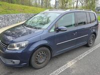 Gebraucht VW Touran 140 PS (102 kW) 2011 Blau Van / Kleinbus