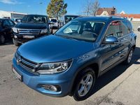 Gebraucht VW Tiguan Style 140 PS (102 kW) 2012 Blau SUV