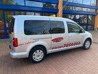 gebraucht VW Caddy Taxi Rampe Rollstuhl AMF Umbau