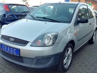 Gebraucht Ford Fiesta 90 PS (66 kW) 2006 Silber Kleinwagen