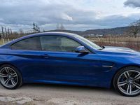 Gebraucht BMW M4 Shadowline 431 PS (317 kW) 2019 Blau Coupé