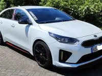 Gebraucht Kia ProCeed GT 204 PS (150 kW) 2022 Weiß Kombi