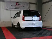 Gebraucht Skoda Citigo Monte Carlo 75 PS (55 kW) 2014 Weiß Kleinwagen
