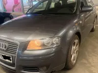 Gebraucht Audi A3 105 PS (77 kW) 2007 Grau Kleinwagen