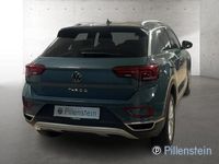 Gebraucht VW T-Roc Style 150 PS (110 kW) 2024 Blau SUV