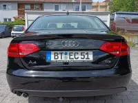 Gebraucht Audi A4 Ambiente 170 PS (125 kW) 2010 Schwarz Limousine