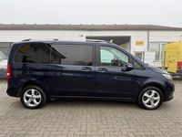 Gebraucht Mercedes V250 190 PS (139 kW) 2019 Blau Van / Kleinbus