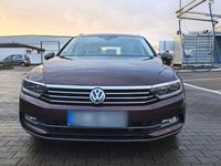Gebraucht VW Passat Highline 190 PS (139 kW) 2015 Rot Kombi