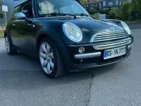 Gebraucht Mini Cooper 101 PS (74 kW) 2004 Schwarz Kleinwagen