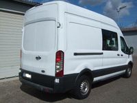 Gebraucht Ford Transit 131 PS (96 kW) 2019 Weiß Limousine