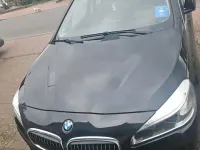 Gebraucht BMW 220 Active Tourer 190 PS (139 kW) 2014 Schwarz Van / Kleinbus