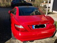 Gebraucht Mercedes SLK200 184 PS (135 kW) 2012 Rot Cabrio