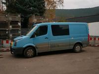 Gebraucht VW Crafter 163 PS (119 kW) 2010 Blau Van