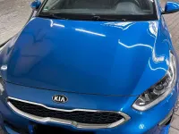 Gebraucht Kia Ceed 99 PS (72 kW) 2018 Blau Kleinwagen