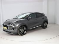 Gebraucht Ford Puma Titanium 125 PS (91 kW) 2022 Grau SUV