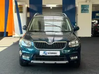 Gebraucht Skoda Yeti Ambition 110 PS (80 kW) 2017 Modra lava/lava blau SUV