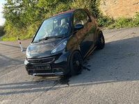 Gebraucht Smart ForTwo Cabrio Brabus 98 PS (72 kW) 2012 Schwarz Cabrio