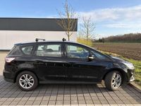 Gebraucht Ford S-MAX Titanium 150 PS (110 kW) 2018 Schwarz Van / Kleinbus
