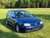 Gebraucht VW Golf IV Edition 105 PS (77 kW) 2001 Blau Limousine