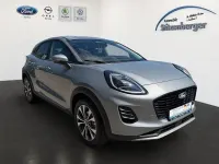 Neu Ford Puma Titanium 125 PS (91 kW) 2026 Solarsilber metallic SUV