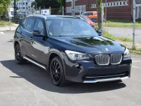 Gebraucht BMW X1 Performance 204 PS (150 kW) 2009 Schwarz SUV
