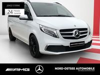 Gebraucht Mercedes V300 Avantgarde Edition 237 PS (174 kW) 2021 Weiß Van / Kleinbus