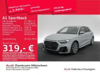 Gebraucht Audi A1 Sportback S-Line 207 PS (152 kW) 2022 Grau Kleinwagen
