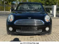 Gebraucht Mini Cooper Cabriolet Pepper 120 PS (88 kW) 2009 Schwarz Cabrio