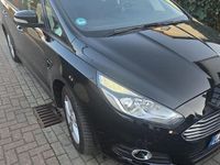 Gebraucht Ford S-MAX S 165 PS (121 kW) 2019 Schwarz Van / Kleinbus