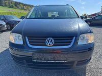 Gebraucht VW Touran 116 PS (85 kW) 2006 Schwarz Van / Kleinbus