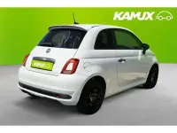 Gebraucht Fiat 500 S 86 PS (63 kW) 2017 Weiss Kleinwagen