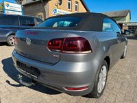 Gebraucht VW Golf Cabriolet 122 PS (89 kW) 2012 Grau Cabrio