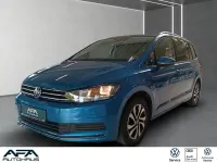 Używany VW Touran Active 150 KM (110 kW) 2021 Niebieski Minivan