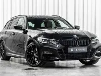 Gebraucht BMW 320e M Sport 204 PS (150 kW) 2022 Schwarz Kombi