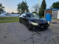 Gebraucht BMW 430 Performance 258 PS (189 kW) 2014 Schwarz Coupé