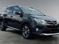 Gebraucht Toyota RAV4 150 PS (110 kW) 2015 Schwarz SUV