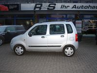 Gebraucht Suzuki Wagon R+ Club 94 PS (69 kW) 2003 Silber Kombi