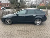 Gebraucht Alfa Romeo 159 150 PS (110 kW) 2008 Schwarz Kombi