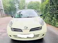Gebraucht Nissan Micra 65 PS (47 kW) 2005 Gelb Kleinwagen