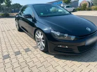 Gebraucht VW Scirocco 160 PS (117 kW) 2008 Schwarz Coupé