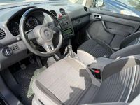 Gebraucht VW Caddy Comfortline 102 PS (75 kW) 2015 Schwarz Van / Kleinbus